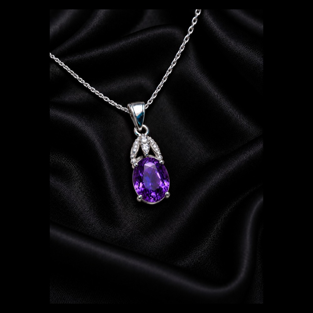 Royal Amethyst Pendant
