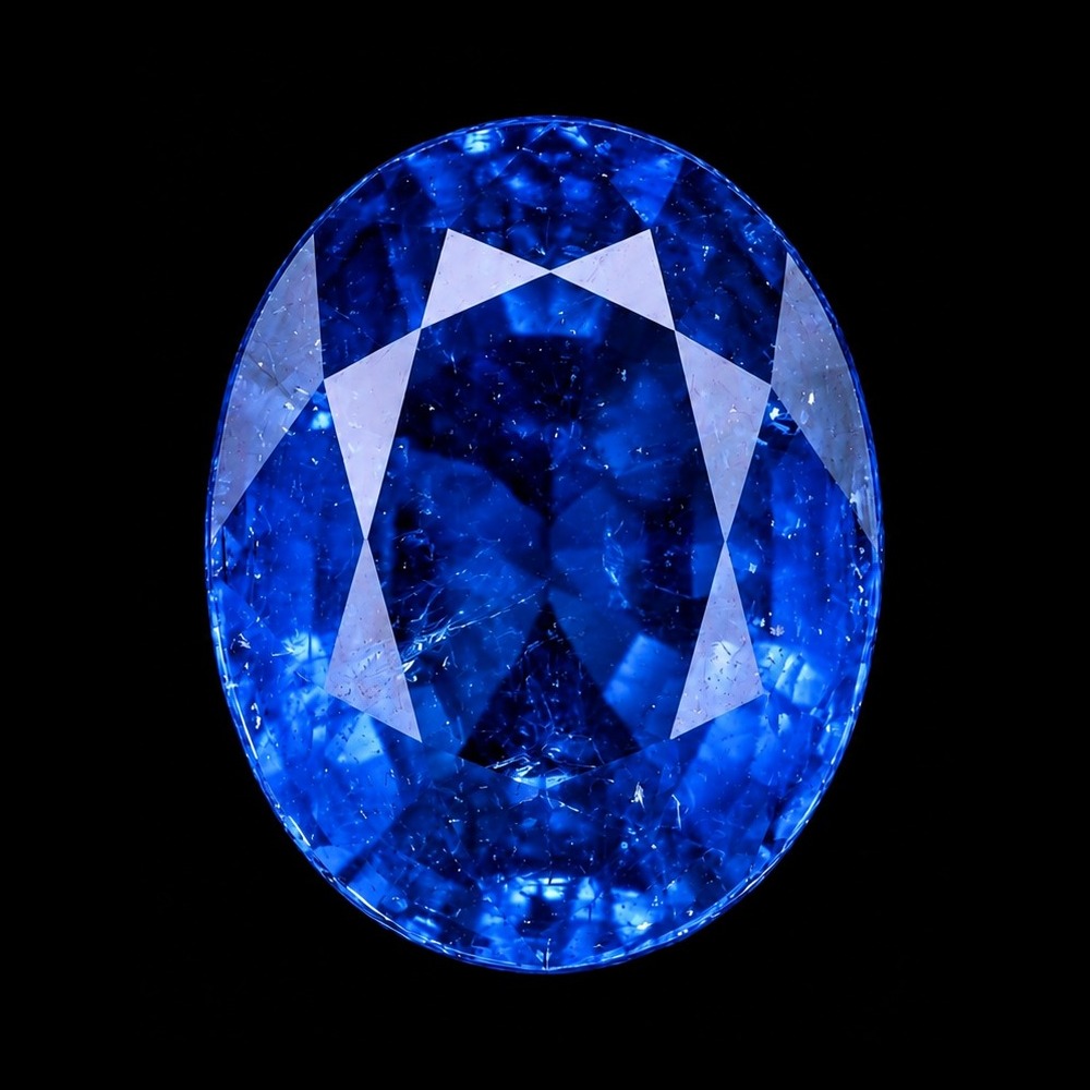 Royal Oval Blue Sapphire